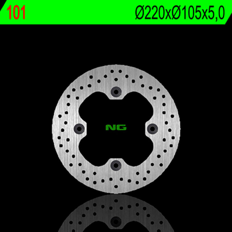 Triumph Daytona 955 [NG BRAKE DISC] - disque de frein rond rigide