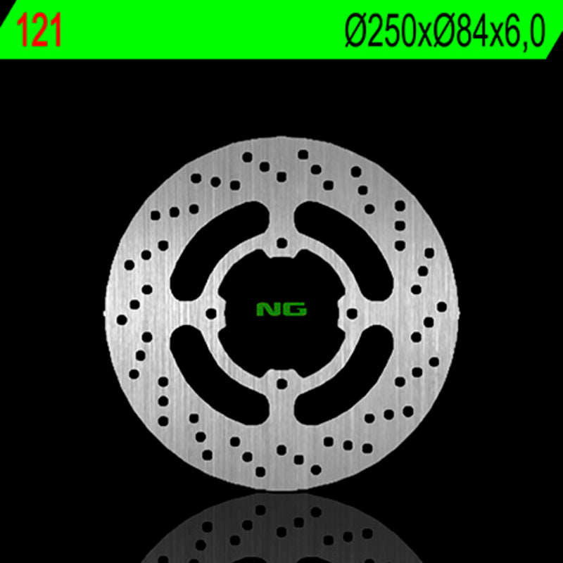 Suzuki Gsf [NG BRAKE DISC] - Bremsscheibe rund starr