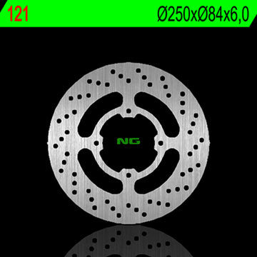 Suzuki Gsf [NG BRAKE DISC] - Bremsscheibe rund starr