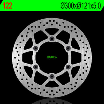 Suzuki Dr 800 S Big [NG BRAKE DISC] - disque de frein rond rigide