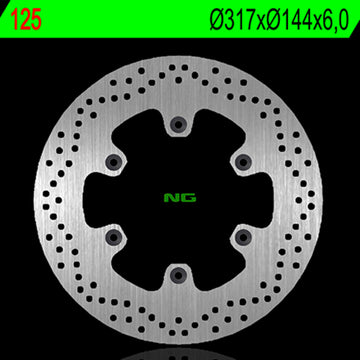 Ktm Sx 250 [NG BRAKE DISC] - disque de frein rond rigide
