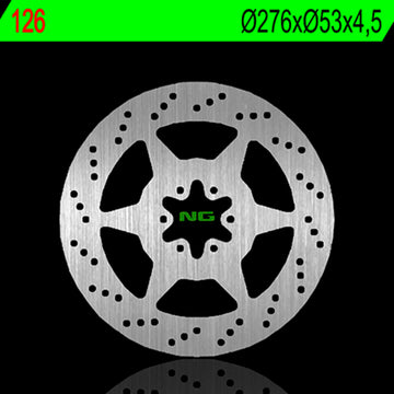 Honda Ntv 650 [NG BRAKE DISC] - Bremsscheibe rund starr