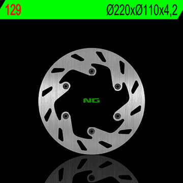 Ktm 640 Adventure [NG BRAKE DISC] - round rigid brake disc