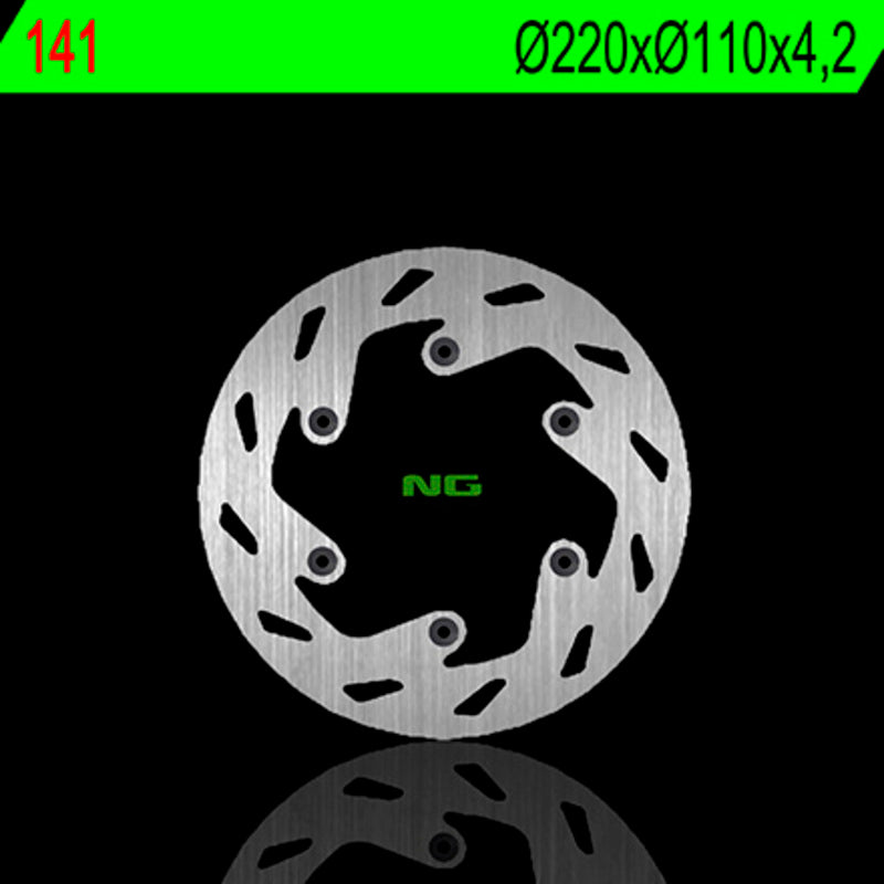Ktm Exc 200 [NG BRAKE DISC] - disque de frein rond rigide