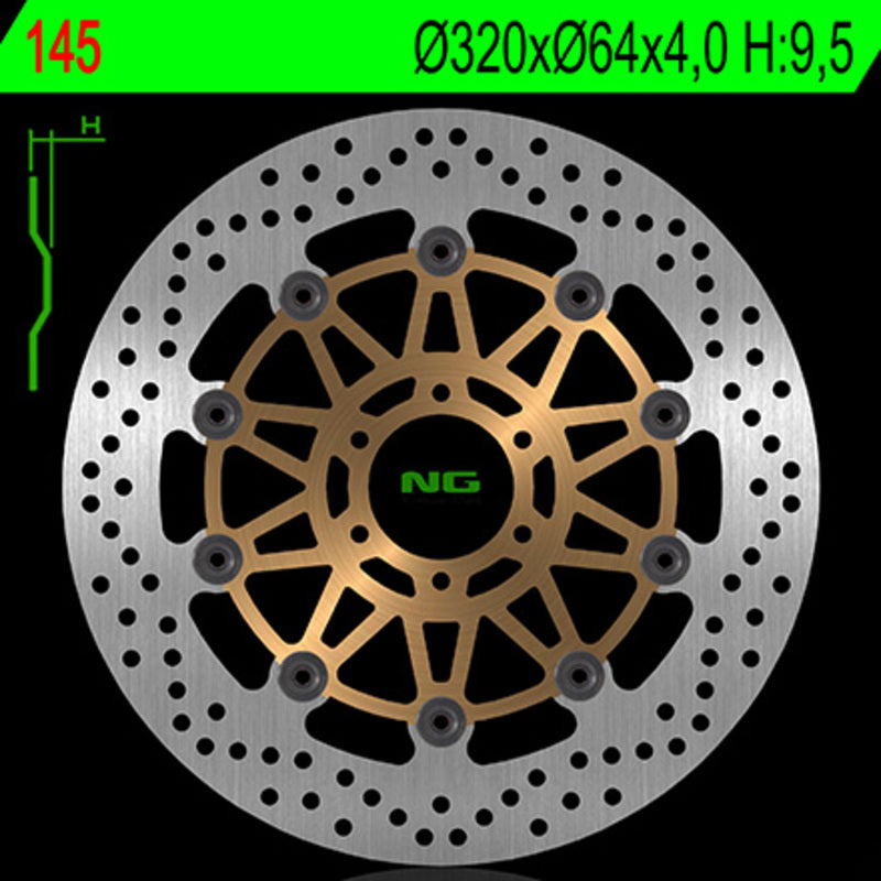 Moto Guzzi V11 Sport [NG Brake Disc] - brake disc
