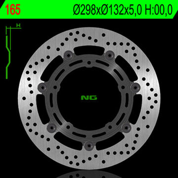 Yamaha Niken 900 Niken Gt 900 [NG BRAKE DISC] - Bremsscheibe schwimmend rund