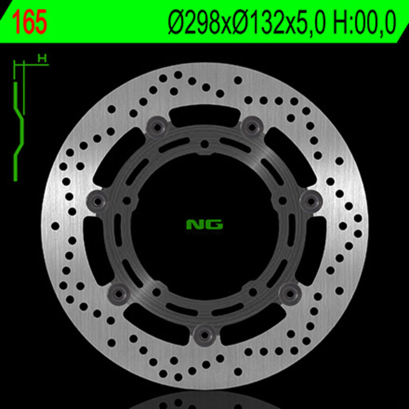 Yamaha Niken [NG BRAKE DISC] - Bremsscheibe schwimmend rund