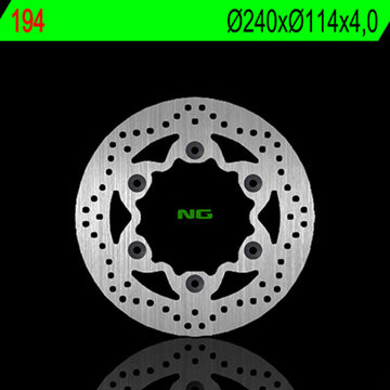 Honda Ca 125 [NG BRAKE DISC] - disque de frein rond rigide