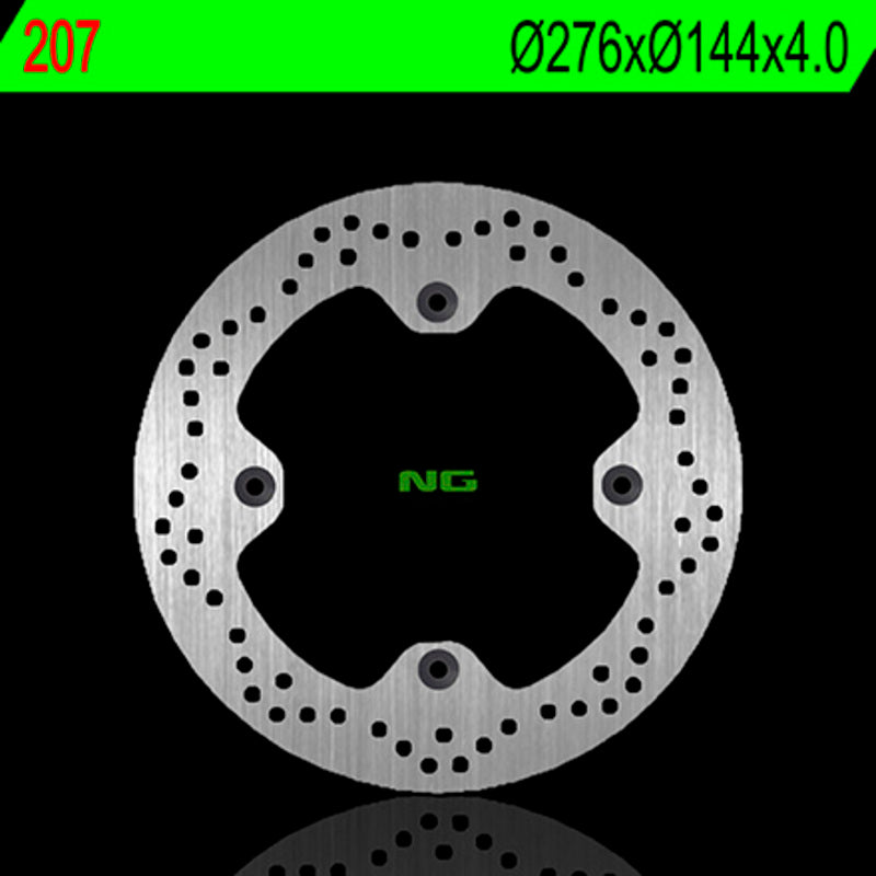 Honda Xrv 750 [NG BRAKE DISC] - round rigid brake disc