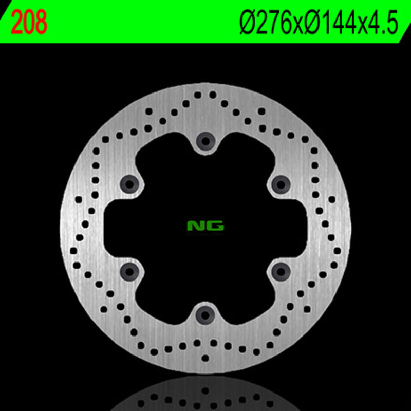 Honda V Transalp [NG BRAKE DISC] - Bremsscheibe rund starr