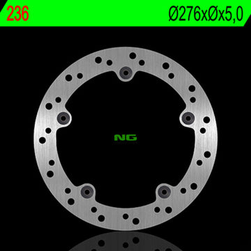 Bmw R 1100 Rt 259 [NG BRAKE DISC] - round rigid brake disc