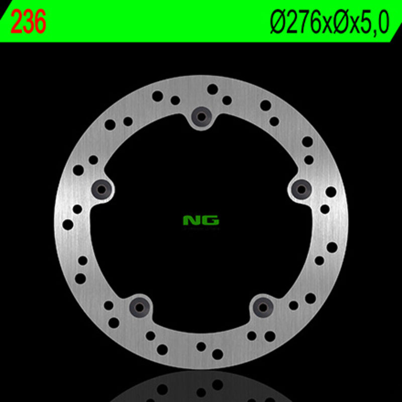 Bmw R 1150 Gs Adventure [NG BRAKE DISC] - disque de frein rond rigide
