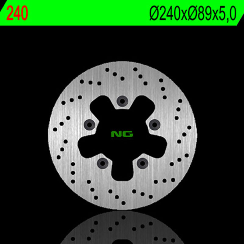 Suzuki Gsx 1300 Hayabusa [NG BRAKE DISC] - Bremsscheibe rund starr