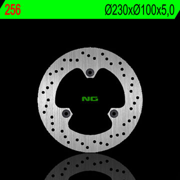 Kawasaki Gpz 500 [NG BRAKE DISC] - disque de frein rond rigide