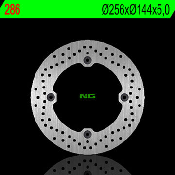 Honda XL 1000 [NG BRAKE DISC] - round rigid brake disc