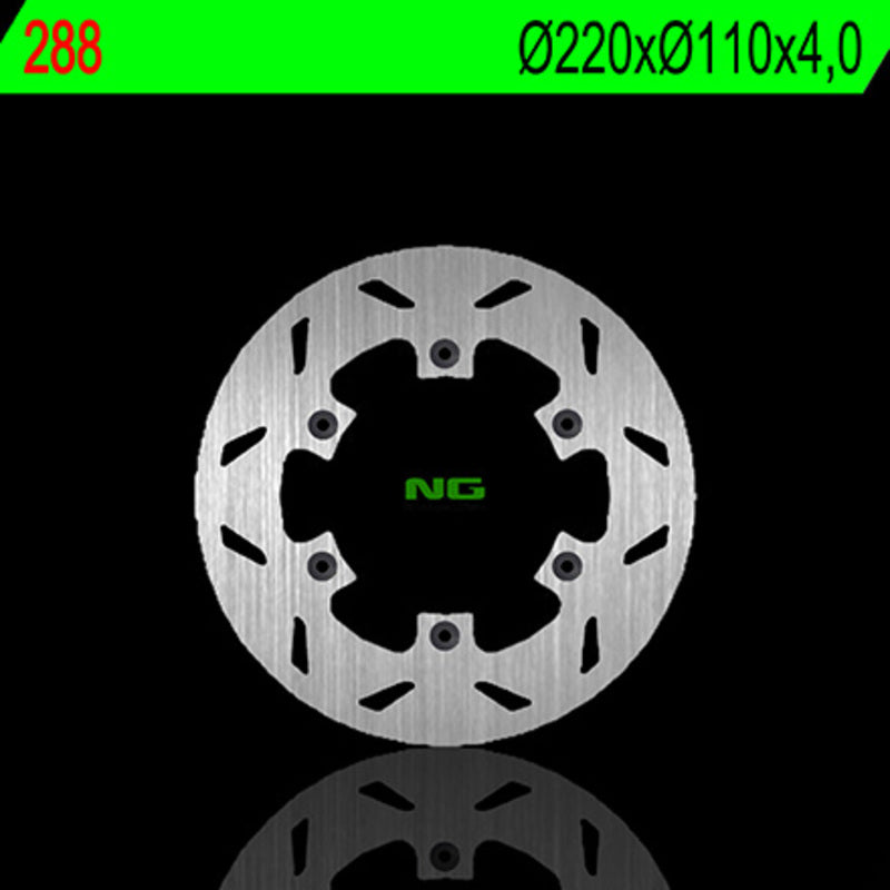 Aprilia Pegaso 125 [NG BRAKE DISC] - disque de frein rond rigide