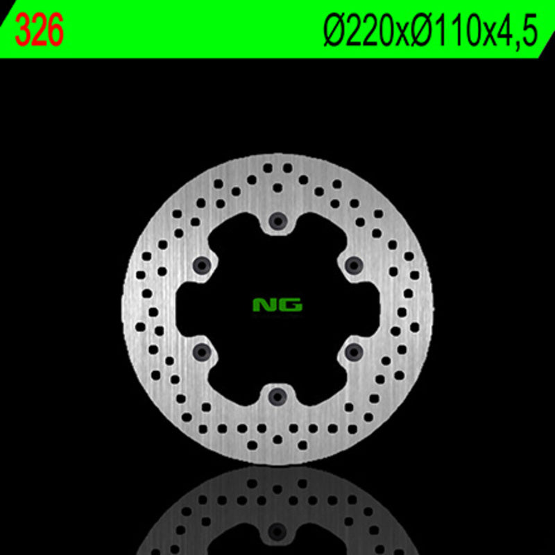 Aprilia Pegaso 650 [NG BRAKE DISC] - disque de frein rond rigide