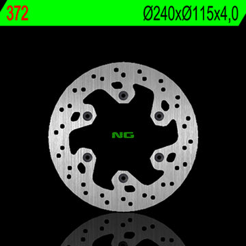 Yamaha Yz 426 [NG BRAKE DISC] - disque de frein rond rigide