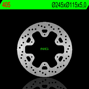 Yamaha Rd 500 [NG BRAKE DISC] - disque de frein rond rigide
