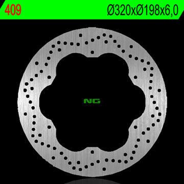 Yamaha Xj 600 [NG BRAKE DISC] - Bremsscheibe rund starr