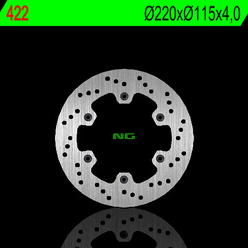 Yamaha Tdr 125 [NG BRAKE DISC] - disque de frein rond rigide