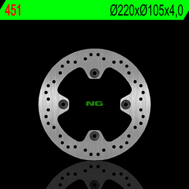 Honda Sh 125 [NG BRAKE DISC] - Bremsscheibe rund starr