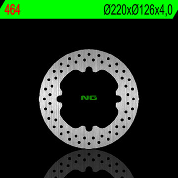 Husqvarna Te 610 E Dual H7 [NG BRAKE DISC] - disque de frein rond rigide