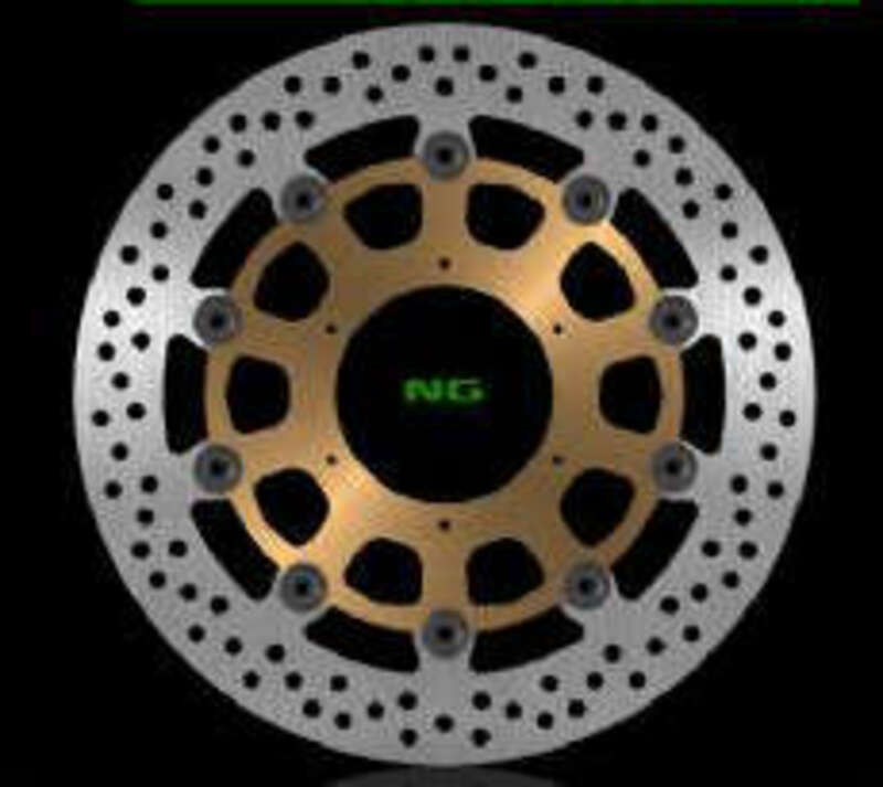 Honda Cb 1300 [NG BRAKE DISC] - round floating brake disc