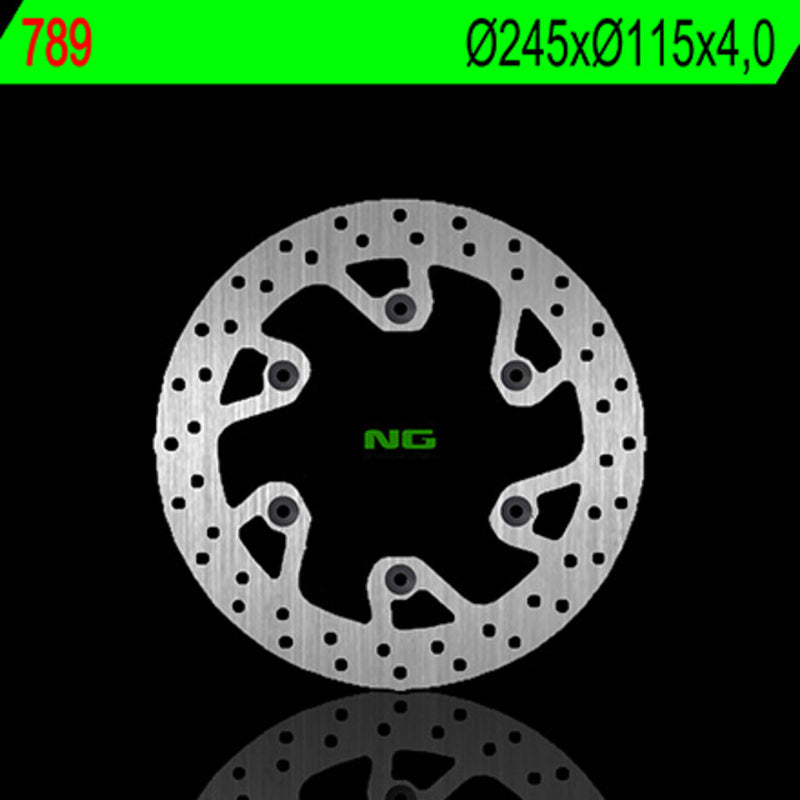 Yamaha Yz 450 [NG BRAKE DISC] - disque de frein rond rigide