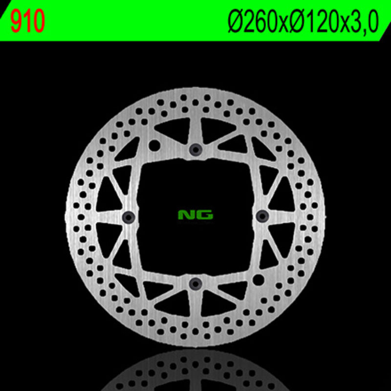 Husqvarna Te 250 H8 [NG BRAKE DISC] - disque de frein rond rigide