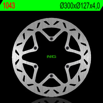 Ktm Adventure 640 [NG BRAKE DISC] - disque de frein rond rigide