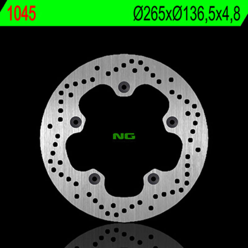 Bmw R Ninet Pure [NG BRAKE DISC] - Bremsscheibe rund starr