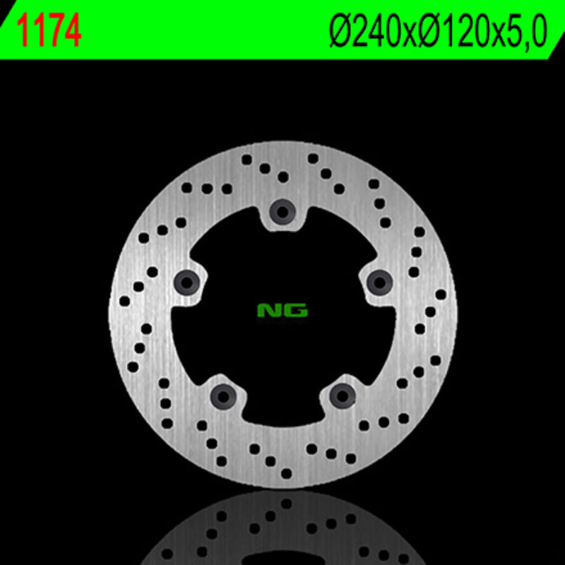 Suzuki Gsx 8S [NG BRAKE DISC] - round rigid brake disc