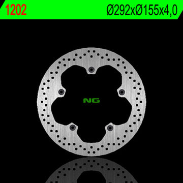 Yamaha Yzf 125 [NG BRAKE DISC] - disque de frein rond rigide