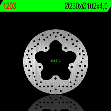 Yamaha Yzf 125 [NG BRAKE DISC] - disque de frein rond rigide