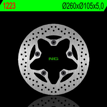 Suzuki Gsx 1400 [NG BRAKE DISC] - Bremsscheibe rund starr