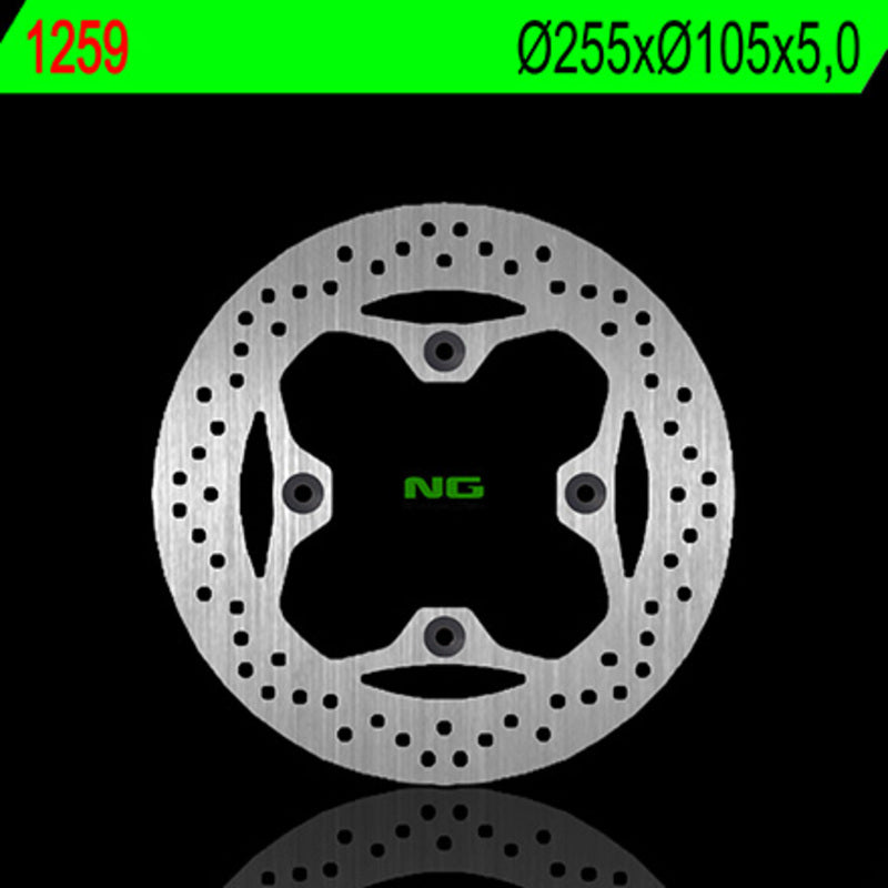 Triumph Bonneville 865 [NG BRAKE DISC] - disque de frein rond rigide