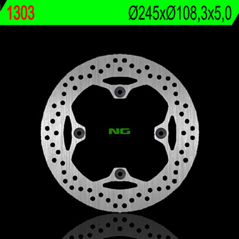 Hyperstrada 821 [NG BRAKE DISC] - disque de frein rond rigide