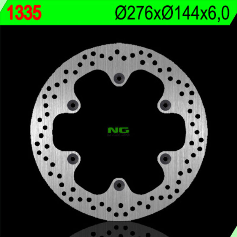 Honda Nt 700 [NG BRAKE DISC] - disque de frein rond rigide