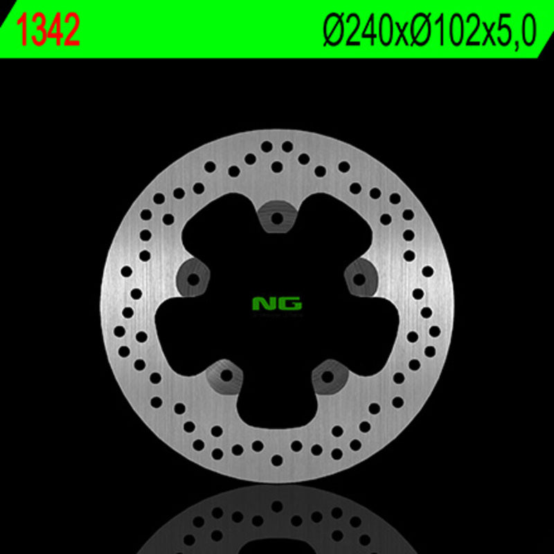 Aprilia Shiver 750 [NG BRAKE DISC] - disque de frein rond rigide