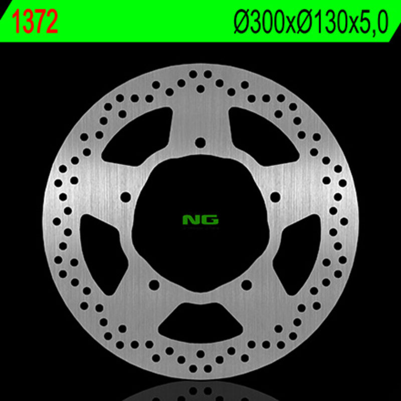 Kawasaki Vn 1700 Classic [NG BRAKE DISC] - round rigid brake disc