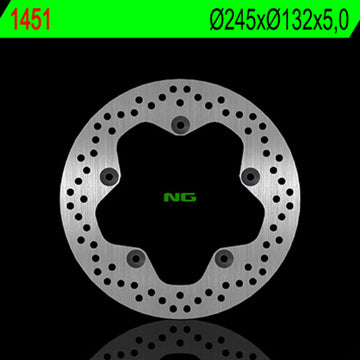 Yamaha Race [NG BRAKE DISC] - Bremsscheibe rund starr