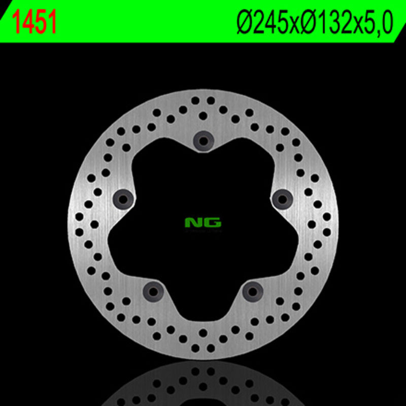 Yamaha Tracer 7 700 [NG BRAKE DISC] - Bremsscheibe rund starr