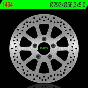 Harley Davidson Flhx [NG BRAKE DISC] - disque de frein rond rigide