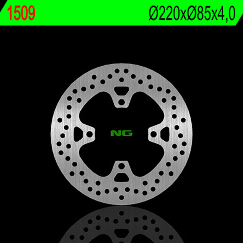 Triumph Street Triple [NG BRAKE DISC] - disque de frein rond rigide