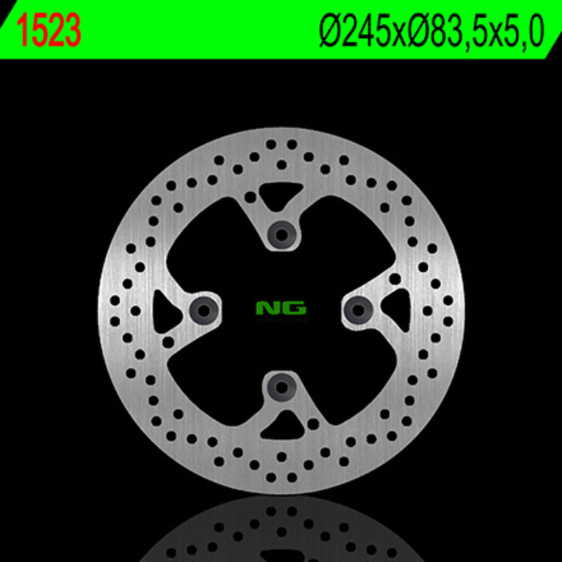 Ducati Hypermotard 939 [NG BRAKE DISC] - Bremsscheibe rund starr