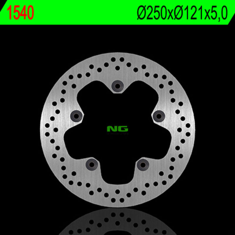 Suzuki Gsx S1000Gx [NG BRAKE DISC] - disque de frein rond rigide
