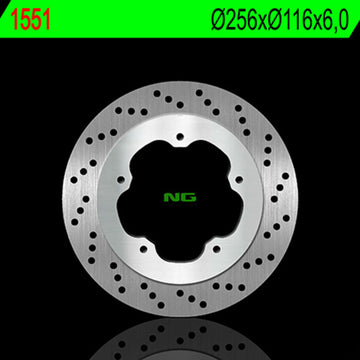 Honda Cb 1100 [NG BRAKE DISC] - Bremsscheibe rund starr
