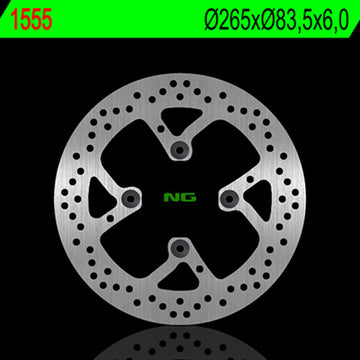 Ducati Diavel 1200 [NG BRAKE DISC] - Bremsscheibe rund starr