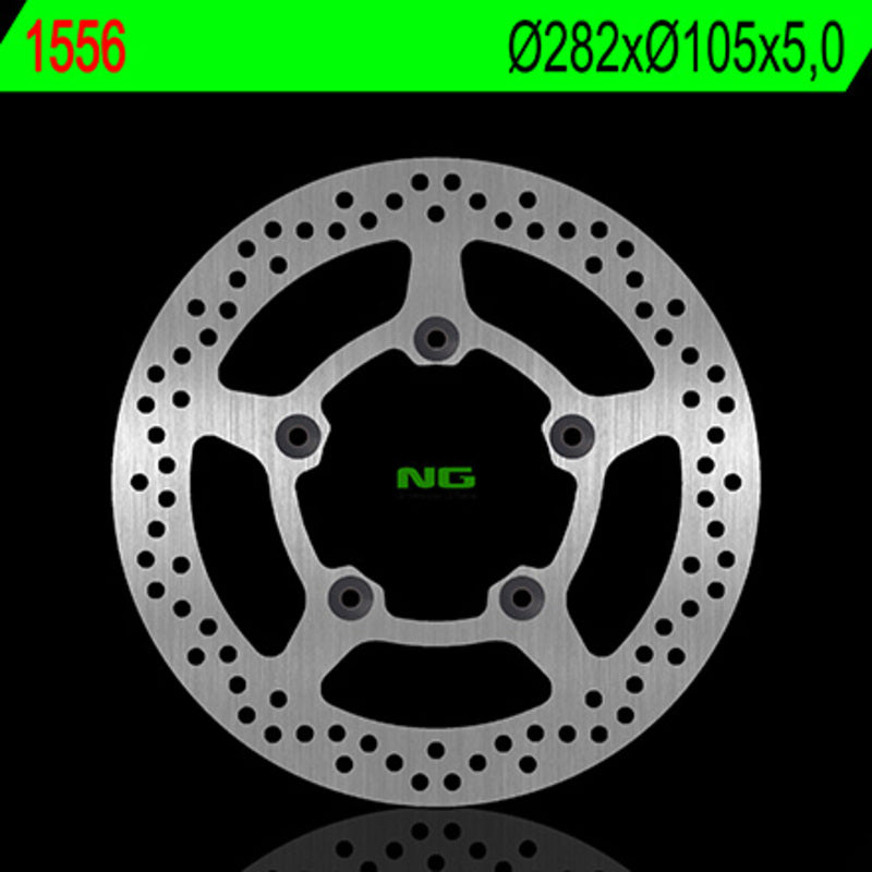 Triumph Tiger 1200 Explorer [NG BRAKE DISC] - round rigid brake disc
